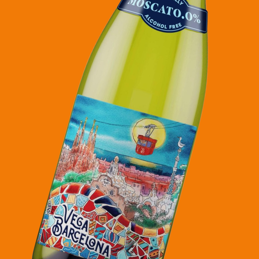 Vega Barcelona Moscato 0.0 NA | 750ml Bottle