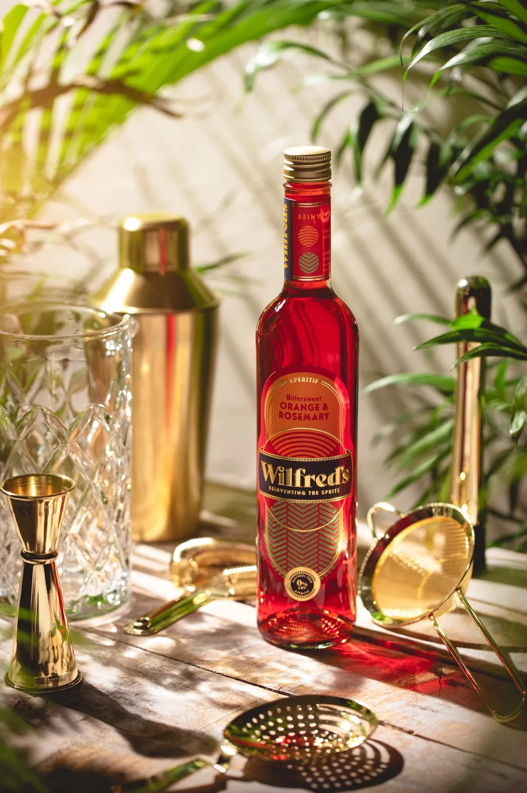 Wilfred's Bittersweet Aperitif | 500ml Bottle