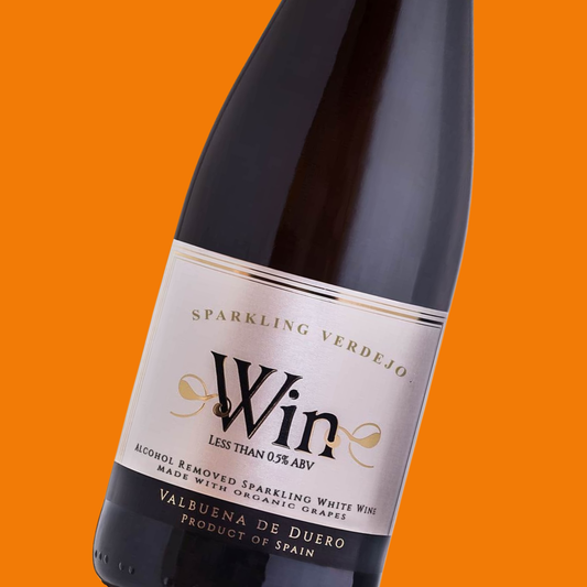 Win Sparkling Verdejo Alcohol Removed White Wine | 750ml Bottle