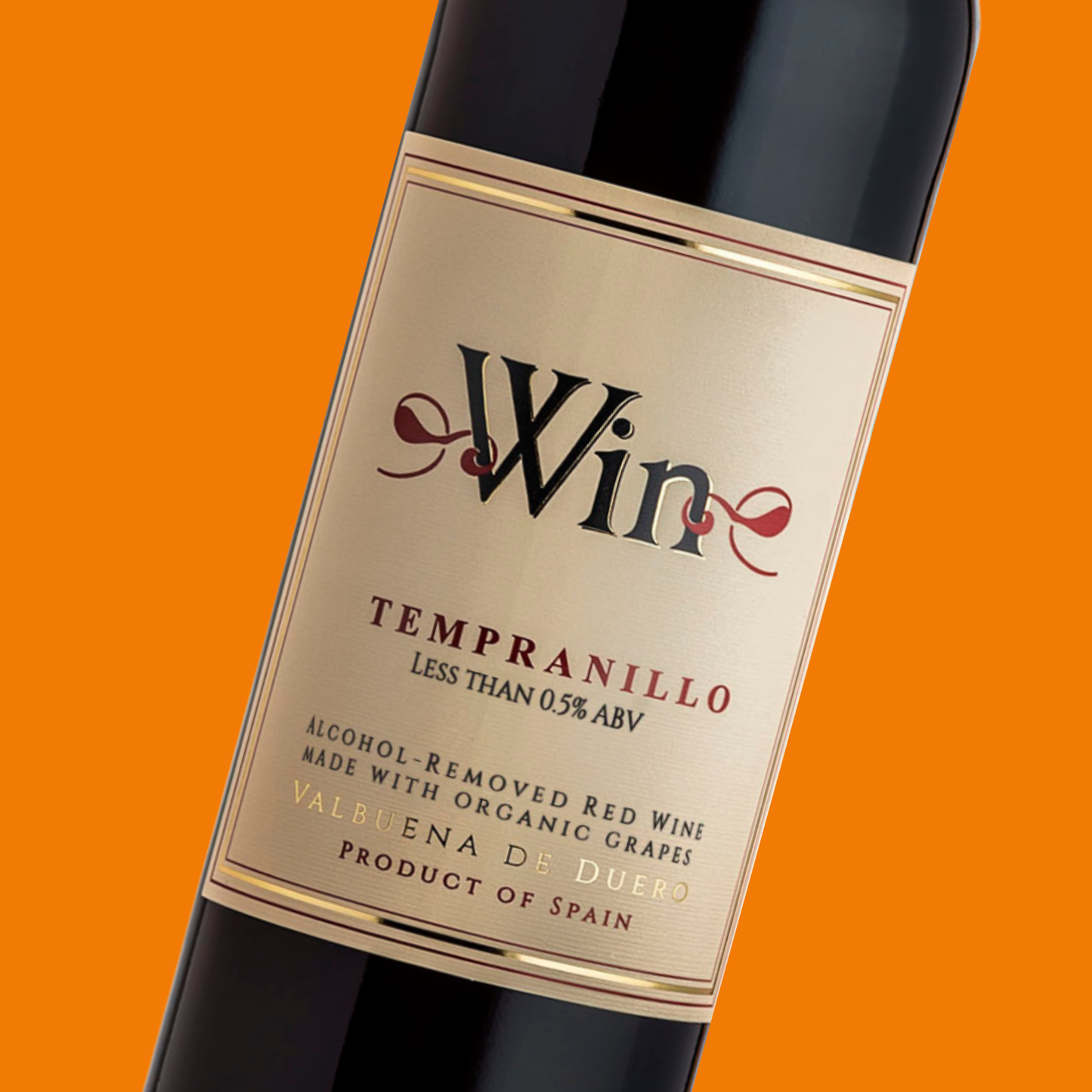 Win Tempranillo Alcohol-Removed Tempranillo | 750ml Bottle