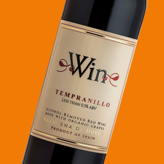 Win Tempranillo Alcohol-Removed Tempranillo | 750ml Bottle