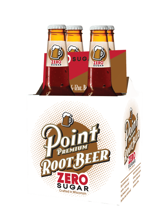 Point Premium DIET Root Beer | 4-pack