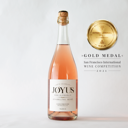 Joyus Non-Alcoholic Sparkling Rose