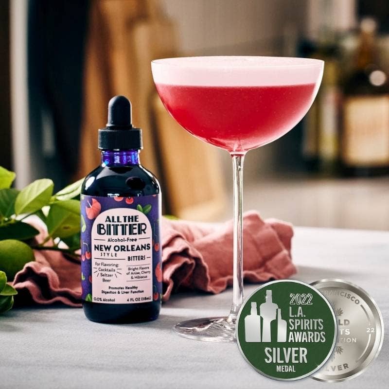 All The Bitter Alcohol-Free New Orleans Style Bitters