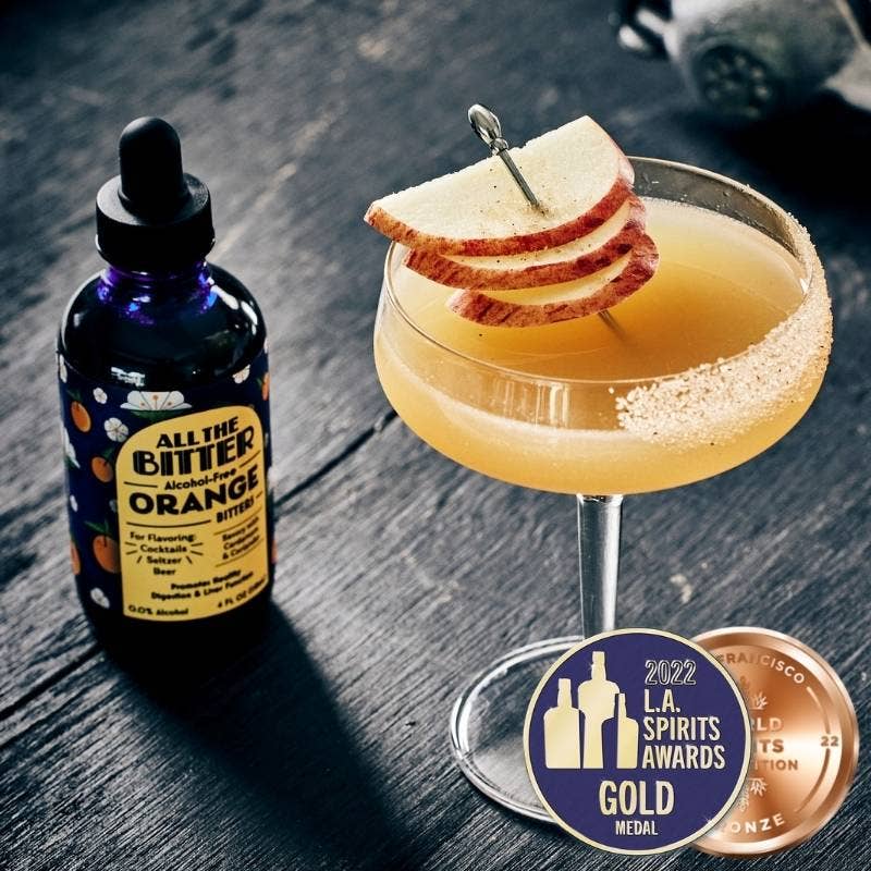 All The Bitter Alcohol-Free Orange Bitters