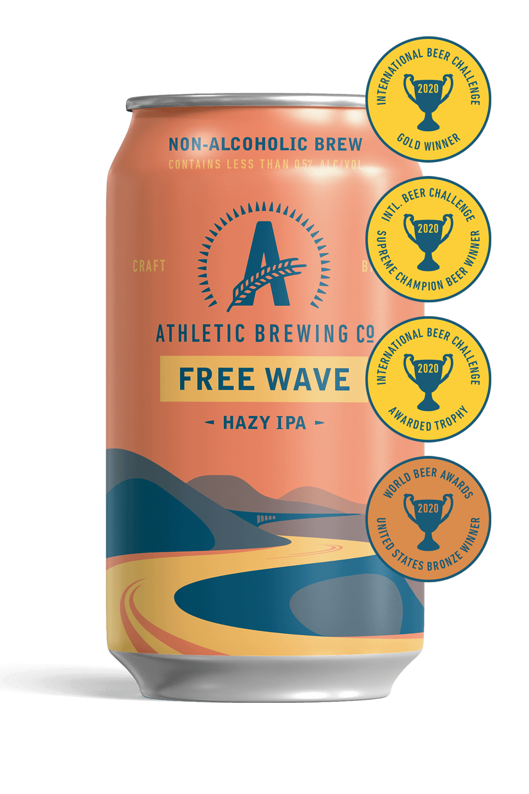 athletic brewing free wave