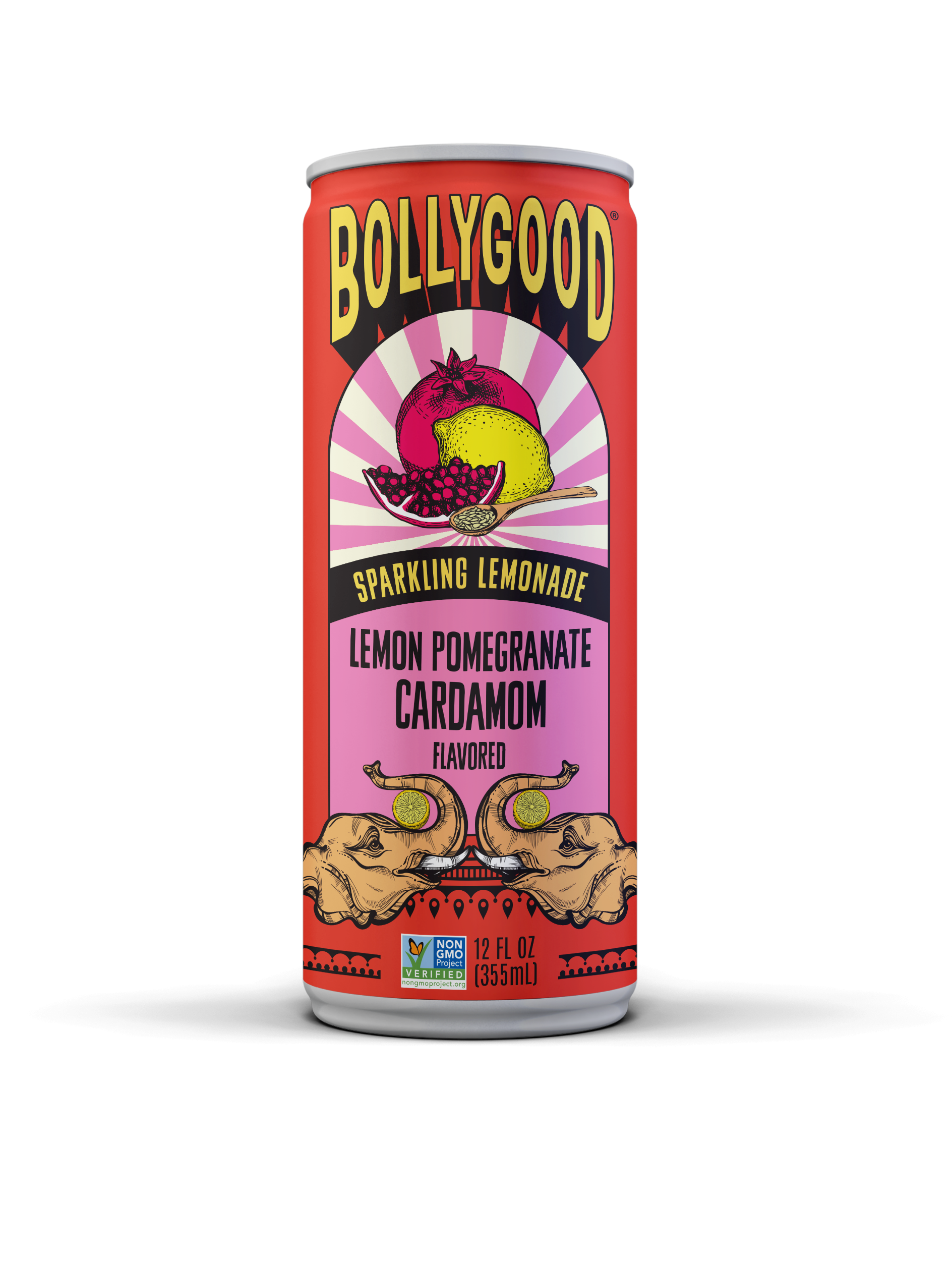 bollygood lemon pomegranate cardamom