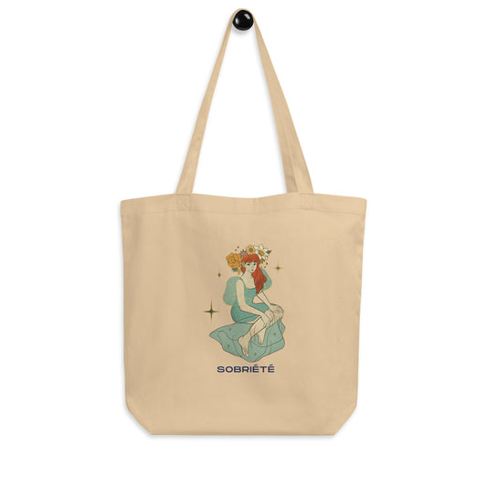 French 'Sobriete' Eco Tote Bag