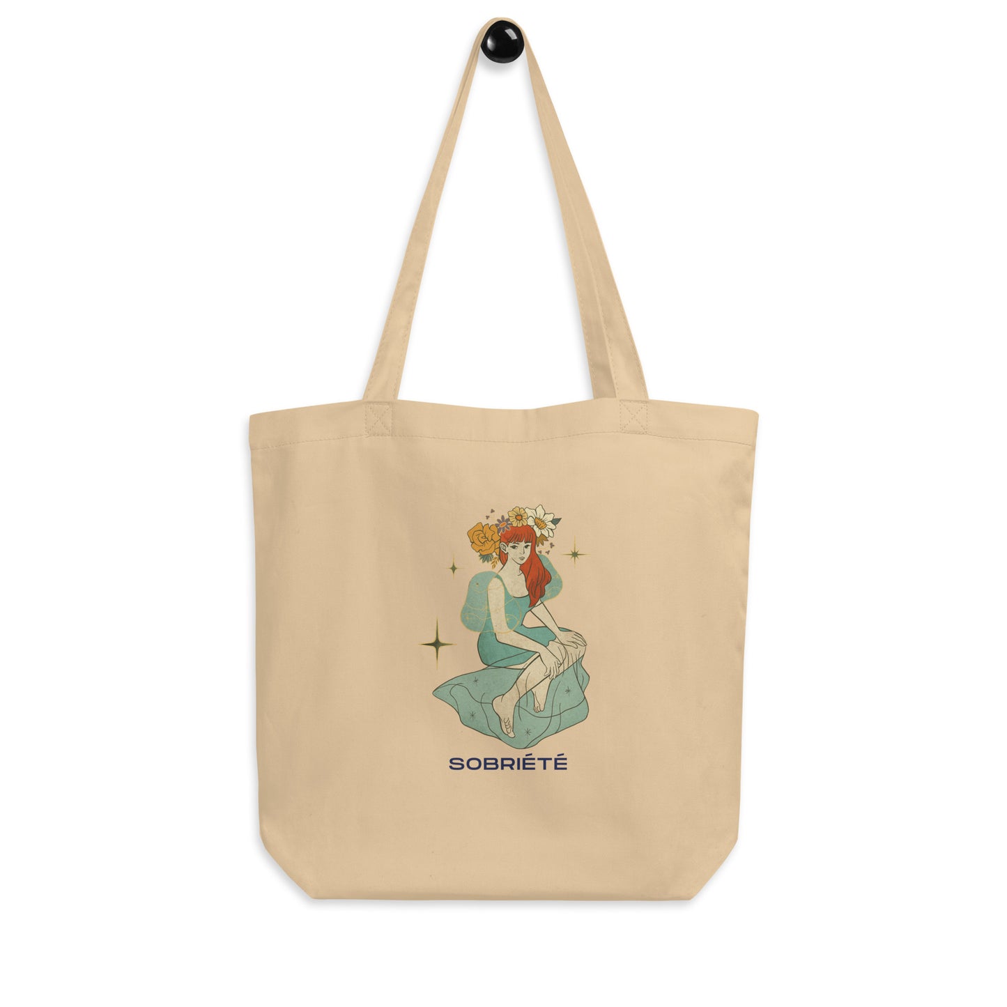 French 'Sobriete' Eco Tote Bag