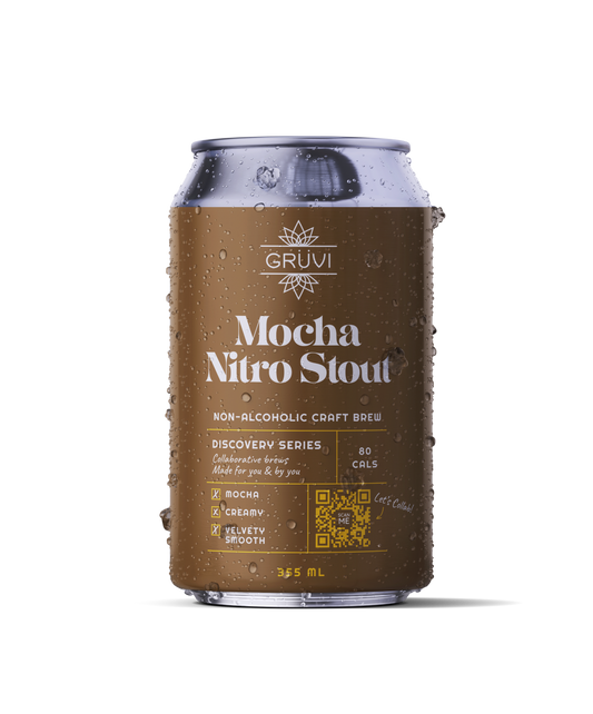Gruvi Mocha Nitro Stout