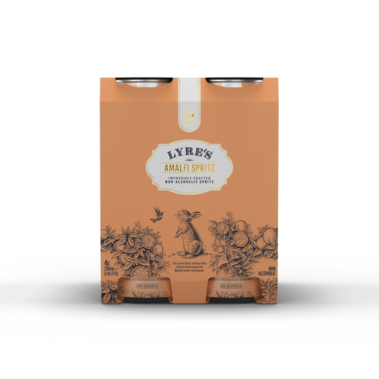 lyre's amalfi spritz four pack