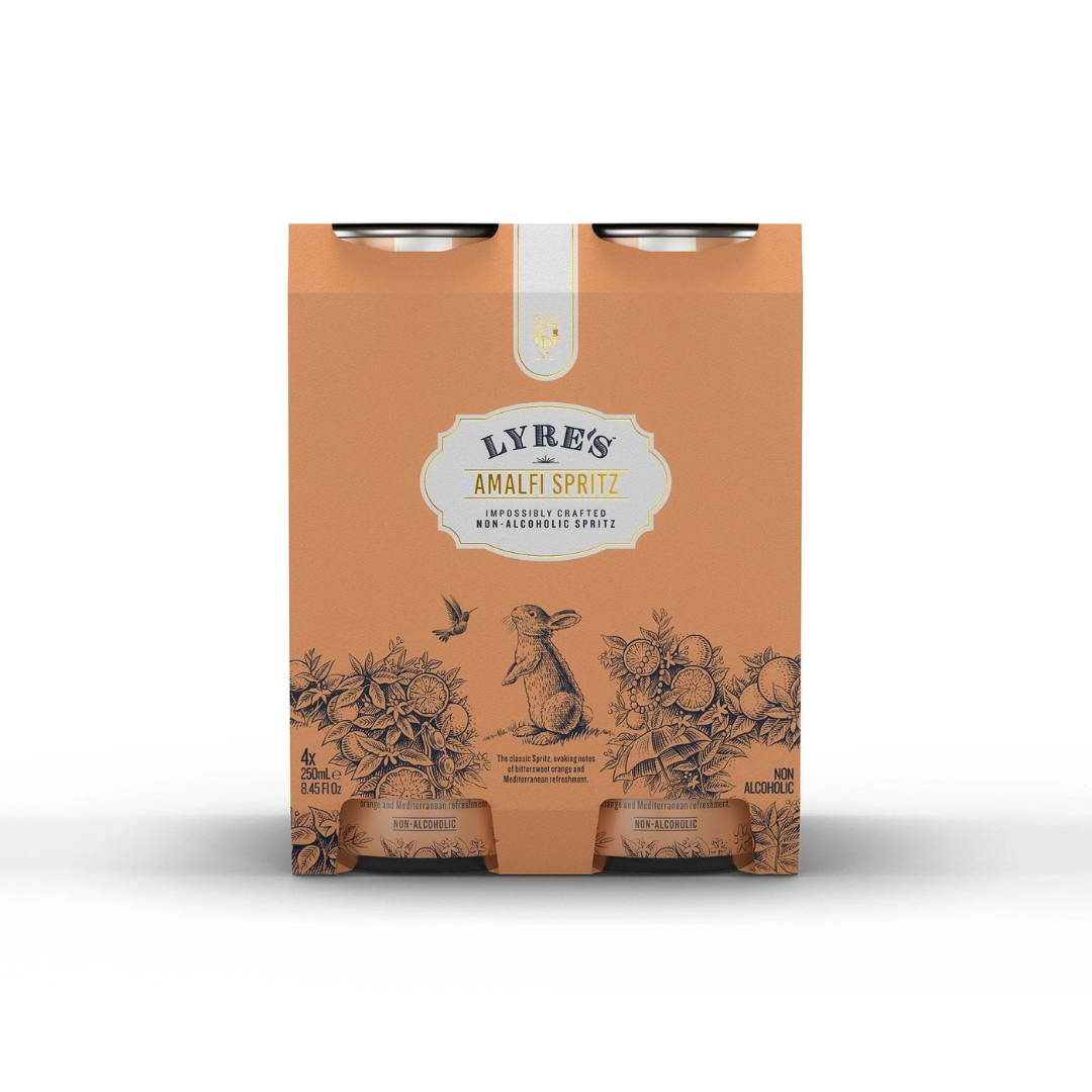 lyre's amalfi spritz four pack